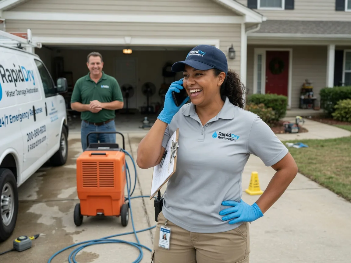 Water Damage Restoration Ettrick, WI FAQs